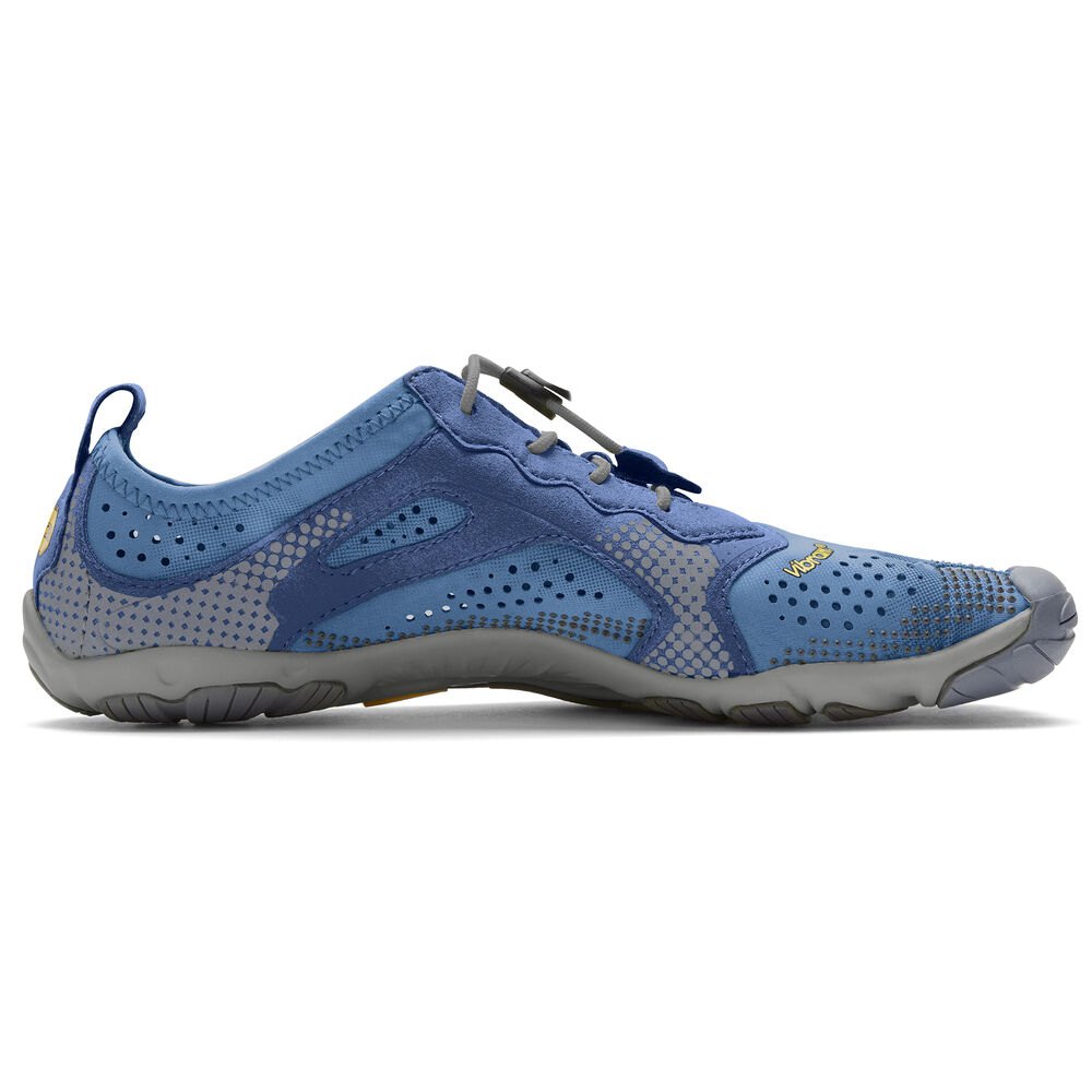 Vibram Five Fingers Womens Hiking Shoes - Blue - V-Run - 76948-CHOR